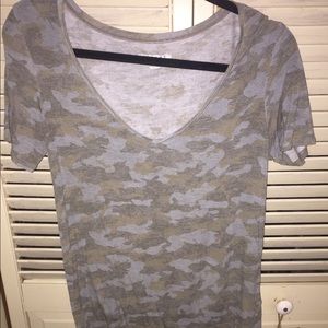 Camo tee